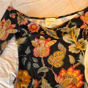 Chic sezane off shoulder bodysuit